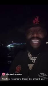 Rick Roos Repond A Drake