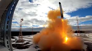 Russia puts nuclear capable 'Satan II ...
