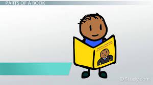 Half title, frontispiece, and title page the first three parts of the front matter include the half title, frontispiece, and title page. What Are The Parts Of A Book Video Lesson Transcript Study Com