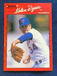 What year was nolan ryan rookie? How Much Is A 1990 Nolan Ryan Baseball Card Worth Baseball Poster