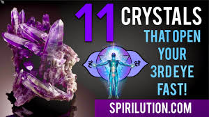 Chakra blockages, especially when it comes to the third eye chakra, can make you behave out of character or negatively impact your life. 11 Crystals That Open Your Third Eye Fast Spirilution Com