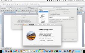 Putty For Mac 8 7 0 Has Been Released With Macos High Sierra Support Mac Application News Apps Application Download