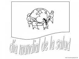 El 7 de abril se celebra el día mundial de la salud 2018, con el objetivo de concienciar a los líderes políticos de la importancia de que todo el mundo tenga una cobertura sanitaria universal. Dibujos Del Dia Mundial De La Salud Para Pintar Colorear Imagenes
