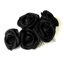 Love it ideal for my hair for my wedding easily fitted and looks neat on, would recommend if you dont want anything over the top, well. Charming Black Flower Bridal Hair Comb 4647