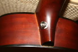 Run the strap behind the middle of your guitar. Strap Button Install Confessions Of A Wanna Be Guitar Player