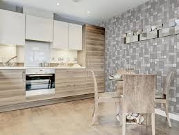 Stripes wallpaper on walls can easily change the mood and style of a living space. How To Choose Wallpaper For The Kitchen 50 Photos And Ideas