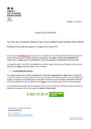 Toute information contraire ne saurait provenir d'une communication de la préfecture et constitue une désinformation, le cas échéant diffusée sur un site frauduleux qui n'est. Prefet De La Seine Saint Denis On Twitter Covid19 Retrouvez Les Modalites D Accueil Des Usagers En Prefecture Et Sous Prefectures De Seinesaintdenis A Compter Du 11 Mai 2020 La Plate Forme Telephonique Sera Ouverte