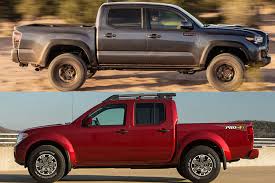 Toyota's 2016 tacoma has new updates to the v6 engine, has new transmissions, has a new interior, and a new exterior. 2020 Toyota Tacoma Vs 2020 Nissan Frontier Which Is Better Autotrader