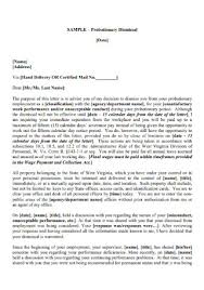 Probation periods are not a separate period of employment. 18 Sample Employment Probation Period Letters In Pdf Ms Word
