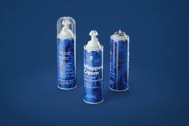 Packaging 3d Model Of The Whipped Cream Metal Bottle 250ml Metal Bottles Bottle Whipped Cream