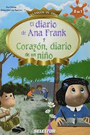 1 francine prose, anne frank: El Diario De Ana Frank Y Corazon Diario De Un Nino The Diary Of Anne Frank By Frank Anne Amicis Edmundo De Muy Bueno Very Good 2011 V Books
