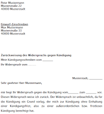 Die kündigung erfolgt, da ein berufsbedingter wohnortwechsel ansteht. Musterschreiben Zuruckweisung Widerspruch Gegen Kundigung Vermieter Jetzt Downloaden