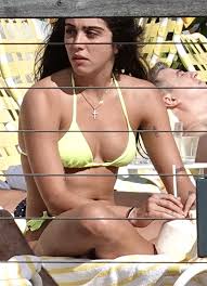 Maria ciccone) in los angeles, california, united states geboren. Madonna S Daughter Lourdes Leon 24 Stuns In Bikini While Kissing Shirtless Boyfriend In Tulum Art Digest