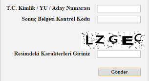 Ölçme seçme ve yerleştirme merkezi tarafından çok önemli bir duyuru yayımlandı. Osym Sonuc Belgesi Kontrol Sistemi Girisi Takvim Egitim