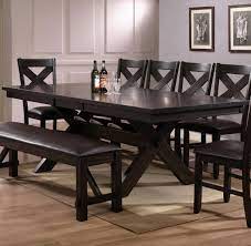 Edges and corners have a rounded off, worn effect for a casual look. Crown Mark Havana Rectangular Dining Table With Storage Wayside Furniture Dining Tables