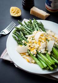 Asparagus Mimosa A Beautiful Plate Recipe Using Hard Boiled Eggs Recipes Veggie Dishes