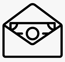 You can use our images for unlimited commercial purpose without asking permission. Vector Envelope Money Clipart Png Download Money In Envelope Clipart Black And White Free Transparent Png Transparent Png Image Pngitem