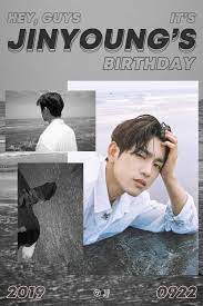 As got7 wishes jinyoung to be happy birthday. Got7 On Twitter Happy Birthday Jinyoung Heyguysitsjinyoungday