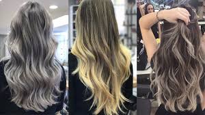 Tressmatch® 20 thick remy human hair clip in extensions black brown blonde red. Ombre Hair Color Ideas For Blond Brown Red And Black Hair Video Compilation 2017 Youtube