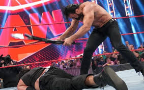 He has aims of making it big in the wwe and someday defeating brock lesner. Photos Video Scars On Shanky S Back From Steel Chair Attack By Drew Mcintyre Pwmania Com
