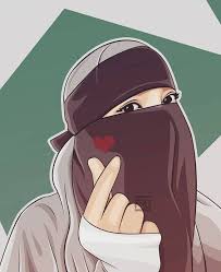 Seperti halnya gambar kartun muslimah menjadi salah satu hal yang sering dicari oleh para pengguna media sosial untuk. 100 Gambar Kartun Muslimah Keren Cantik Sedih Dewasa Dyp Im