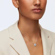 Sunshine Pendant Swarovski Crystal Sunshine Pendant Necklace, 14-7/8" 2"  Extender