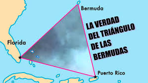 El triángulo de las bermudas (conocido también como «el triángulo del diablo») es un área geográfica con forma de triángulo, con un área aproximada de 1,1 millones de km², situada en el océano atlántico entre las islas bermudas, puerto rico y la ciudad de miami (estado de florida). El Triangulo De Las Bermudas Entre El Mito Y La Realidad