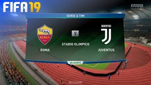 How do i get to stadio olimpico? Fifa 19 As Roma Vs Juventus Stadio Olimpico Youtube