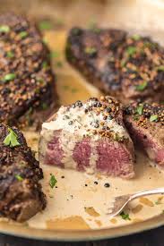 These Dinners For Two Will Make Your Next Date Night Extra Special Brandy Cream Sauce How To Cook Steak Skillet Steak