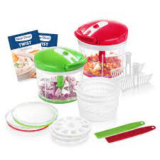 In order to avoid those matters, make sure that you only buy from genius. Nicer Dicer Twist Set 18 Tlg