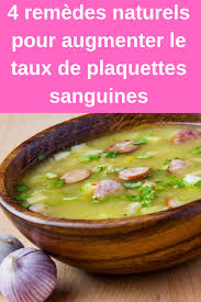 Je suis à 136 000 pour un minimum demander à 150 000. 4 Remedes Naturels Pour Augmenter Le Taux De Plaquettes Sanguines Cheeseburger Chowder Food Chowder