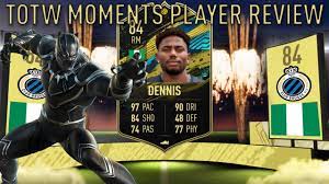 Fc köln in the germany 1. The Super Sub King 84 Totw Moments Dennis Player Review Fifa 20 Ultimate Team Youtube