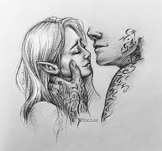 Aelin And Rowan Throne Of Glass Books Throne Of Glass Throne Of Glass Fanart