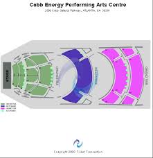 Cobb Energy Performing Arts Center Seating Chart Check Here