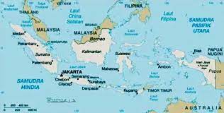Negara ini memiliki batas wilayah sebagai berikut: Batas Wilayah Indonesia Secara Astronomis Dan Secara Geografis