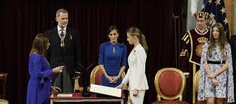 Princesa Leonor hizo juramento que la legitima como futura reina de España  | ZONA CERO