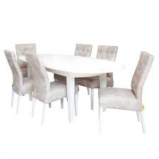 Masa extensibila are picioare metalice si blat de pal si este destinata pentru 6 persoane. ÙÙØµÙ ÙØ­Ø±Ø± Ø¨Ø§Ø±Ø¹ Seturi Masa Si Scaune Living Komutanlogar Com