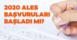 ** geç başvuru gününde yapılan başvurularda sınav ücreti, aynı gün içinde artırımlı olarak yatırılacaktır. Ales Basvurulari 2020 Ne Zaman Baslayacak Osym Ile 2020 Ales Sinavi Ne Zaman Hangi Tarihte Egitim Haberleri