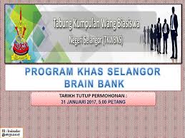 Ini adalah dokumen fatwa resmi kerajaan negeri selangor malaysia bahwa ldii atau islam jama'ah adalah ilegal dan sesat. Iraimalar Program Khas Selangor Brain Bank Http Tkwbns Selangor Gov My Portal Index Php Tentang Kami Program Khas Selangor Brain Bank Iklan Tawaran Tabung Kumpulan Wang Biasiswa Negeri Selangor Menawarkan Biasiswa Penuh Bagi Pengajian Doktor