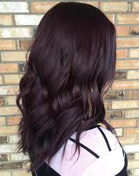 42 deep burgundy (black cherry) brand. 50 Shades Of Burgundy Hair Color Dark Maroon Red Wine Red Violet