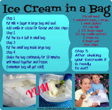 How to make ice cream with almond milk. How Ice Cream Works Homemade Ice Cream Icecream In A Bag Homemade Ice