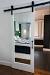 Modern Mirror Barn Door