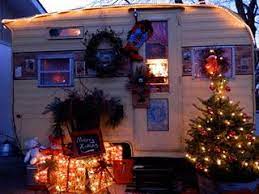 Christmas Vintage Trailer Decorating Your Rv Retro Camping