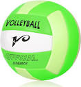 Amazon.com : Premium Volleyball - Soft Touch Volley Ball Official ...