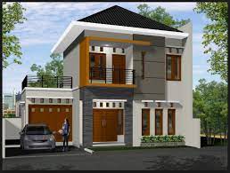 Maybe you would like to learn more about one of these? 44 Contoh Model Atap Rumah Minimalis 2 Lantai Rumahku Unik