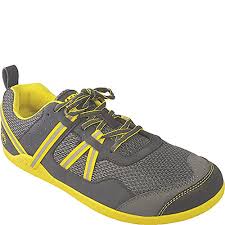 yellow xero shoes prio trail and road running fitness