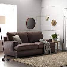 875 down filled leather sofa products are offered for sale by suppliers on alibaba.com, of which living room sofas accounts for 7%. Amazon Brand Stone Beam Lauren Down Filled Oversized Leather Sofa Couch With Hardwood Frame 89 W Dark Brown Farmhouse Goals