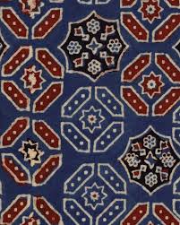 ajrak blue wallpaper from the wallpaper compendium collection by mind in 2021 blue wallpapers wallpaper pattern wallpaper