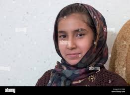 His daughter fatima as hi-res stock photography and images