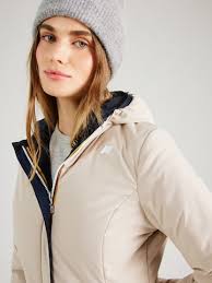 K-Way Funkčná bunda 'DENISE' vo farbe Tmavomodrá